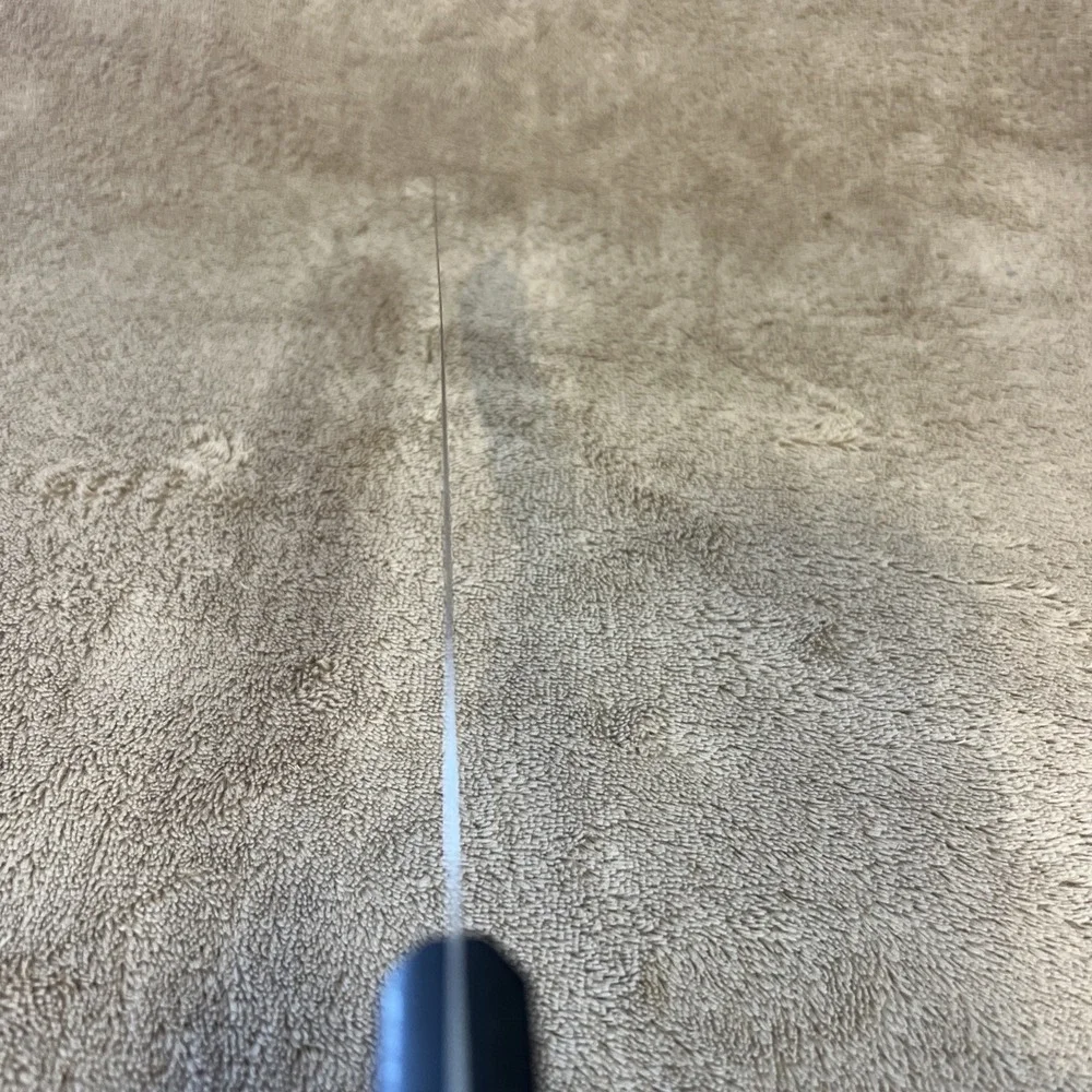 Vintage Flint Vanadium Stainless Icing Spreader Spatula Black Handle ECKO USA‎
